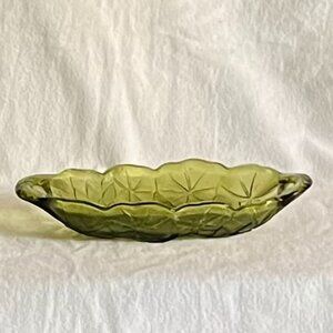 Vintage Estate Indiana Glass Co “Lily Pons” Dish